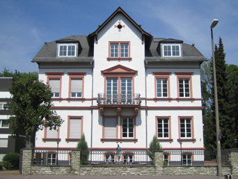 MBG Firmengebäude Bad Homburg v.d.H.